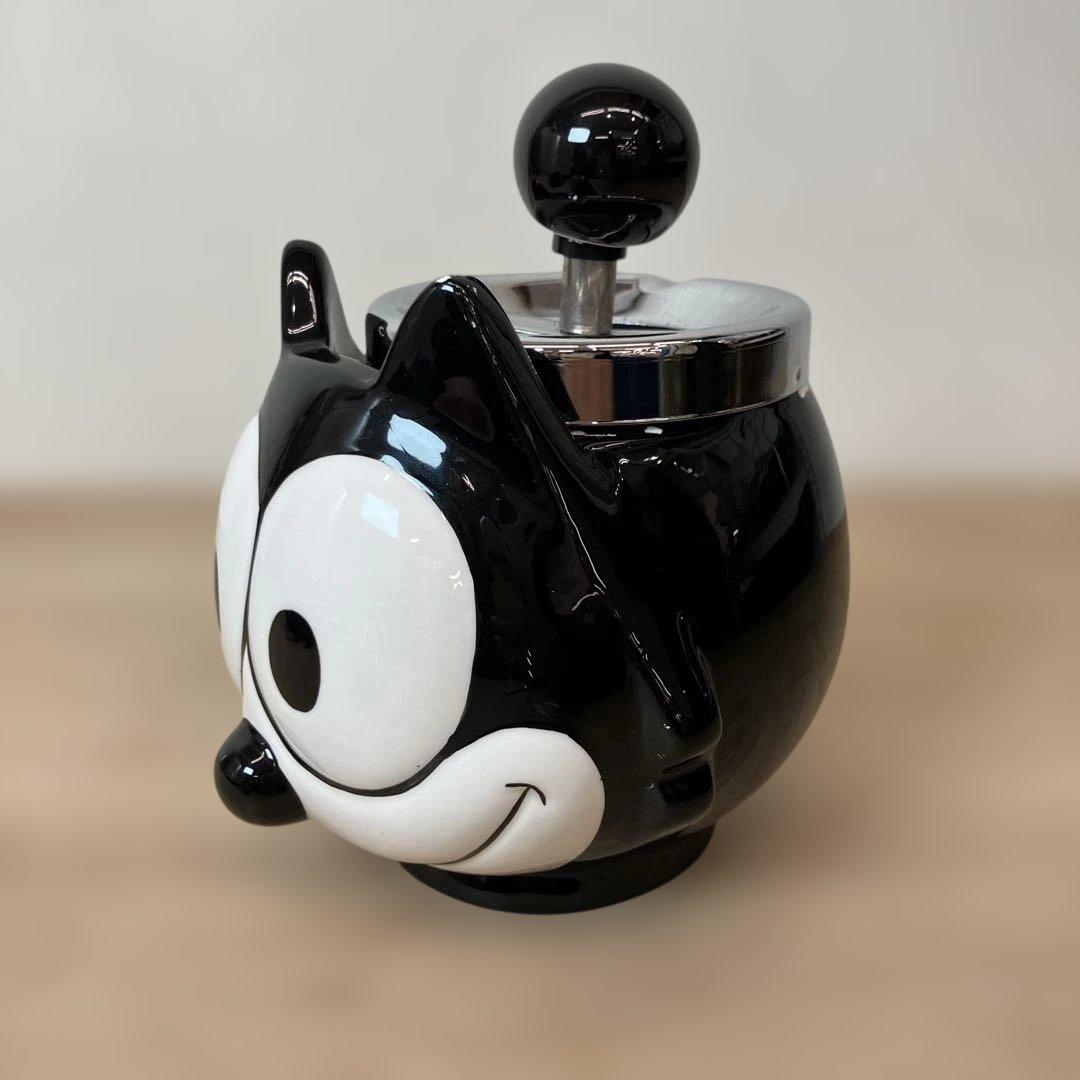 フィリックス・ザ・キャット FELIX THE CAT 灰皿 陶器 - メルカリ