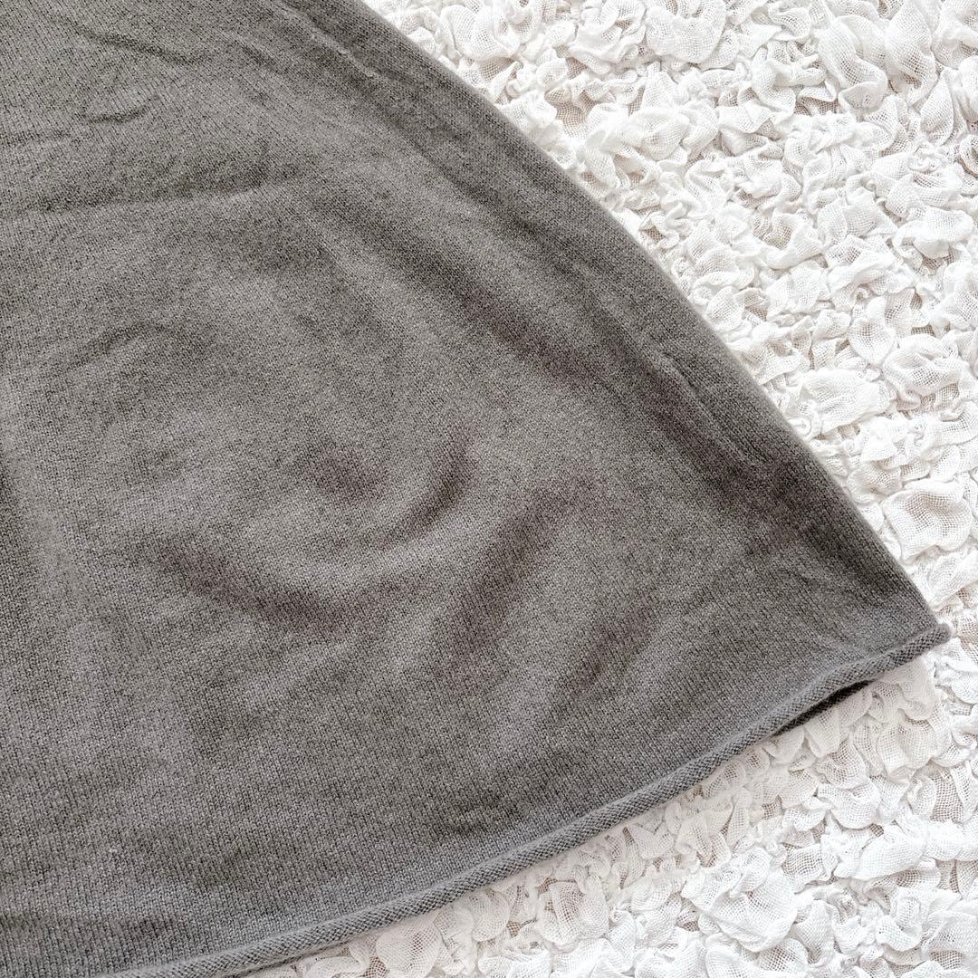 evam eva エヴァムエヴァ　カシミヤスヌード