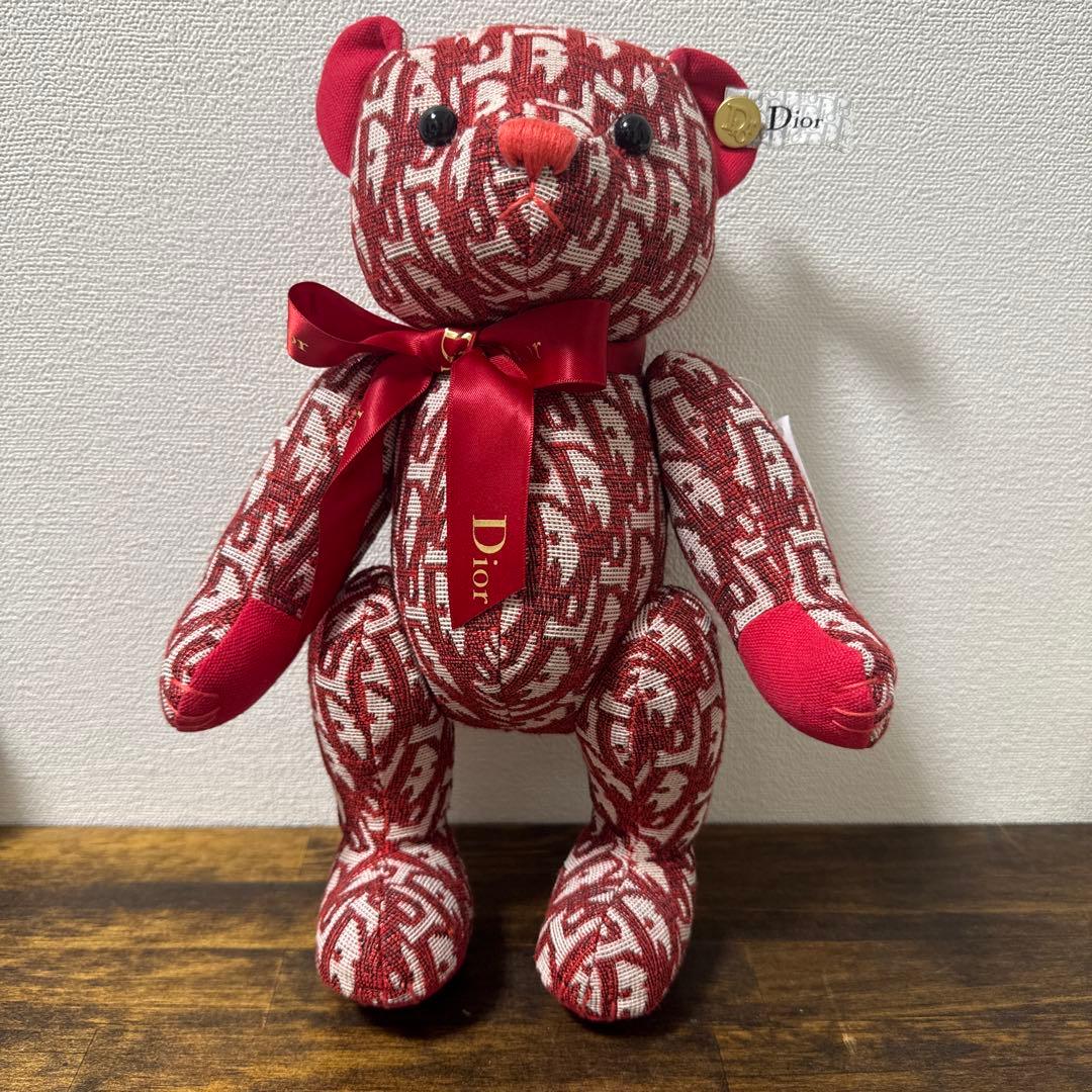 新品⭐︎Dior ぬいぐるみ テディーベアー Dior(ディオール) ぬいぐるみ・フィギュア・ドールハウス(ベビー