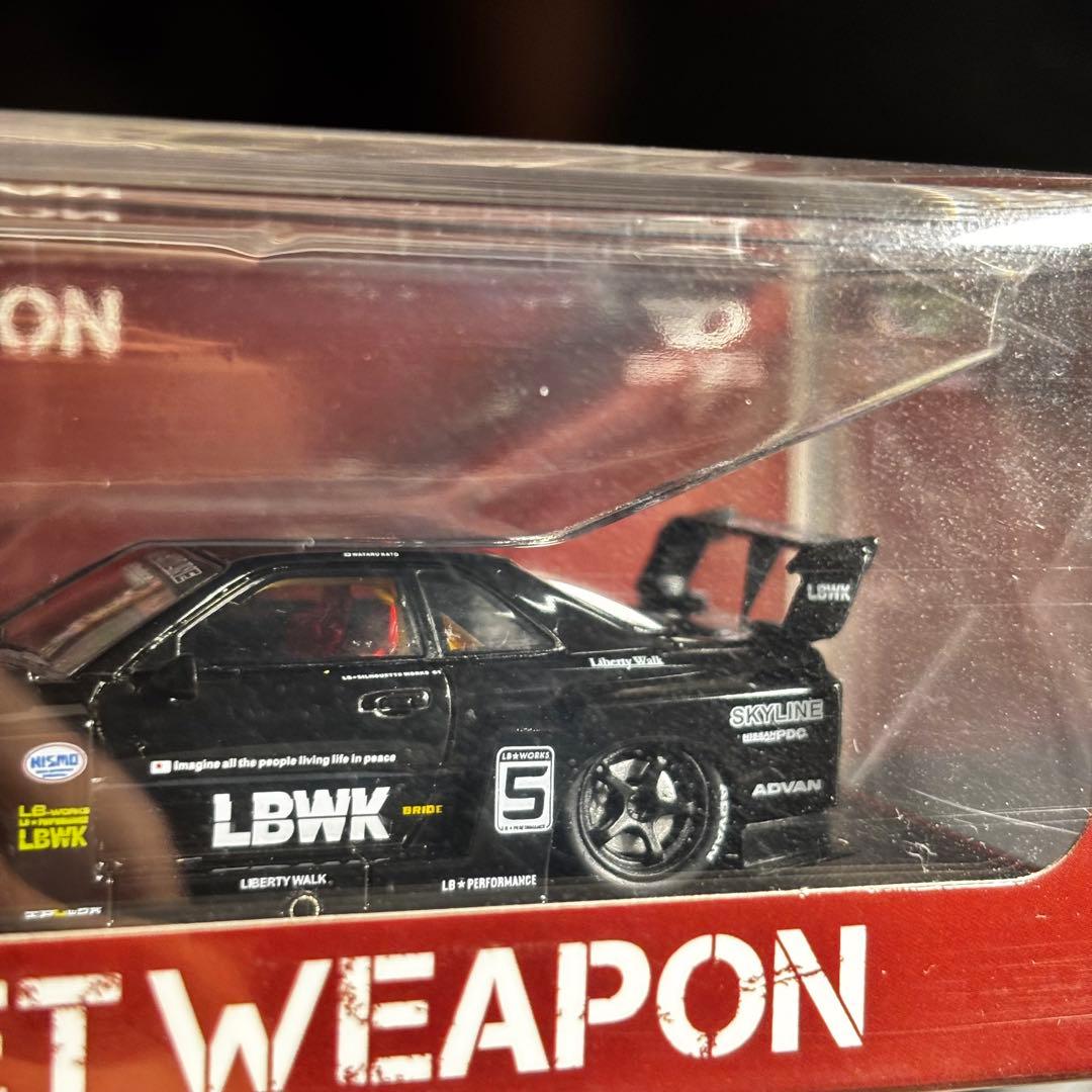 【3台セット】SW 1/64 GT-R ER34 LBWK 限定499