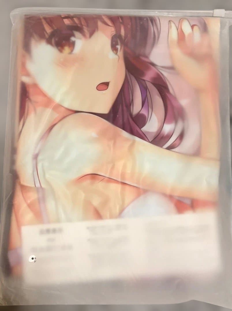 アニメキャラクター PVC 抱き枕エアークッション6種類