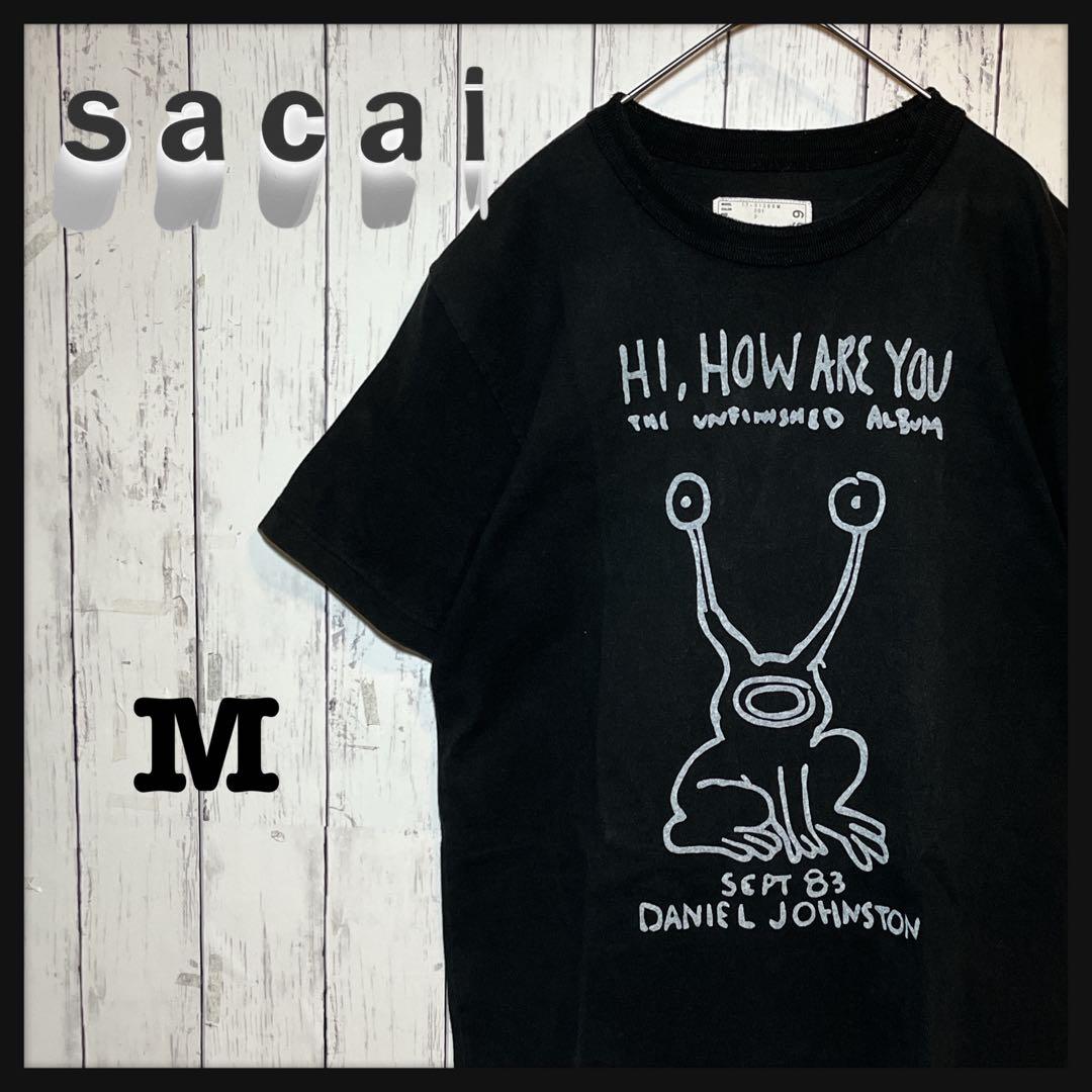 希少】sacai サカイ コラボ Tシャツ Daniel Johnston