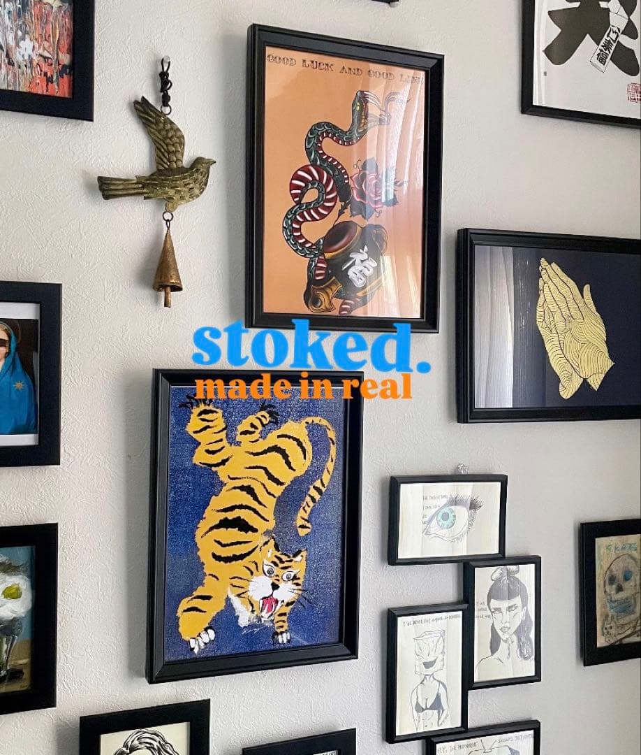 原画/抽象画/モダンアート/インテリア/アクリル画/BRIDGE 海 サーフィン