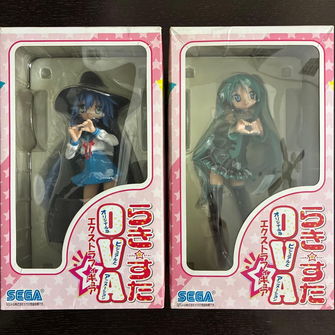 らきすた OVA 泉こなた 柊かがみ エクストラ フィギュア - メルカリ