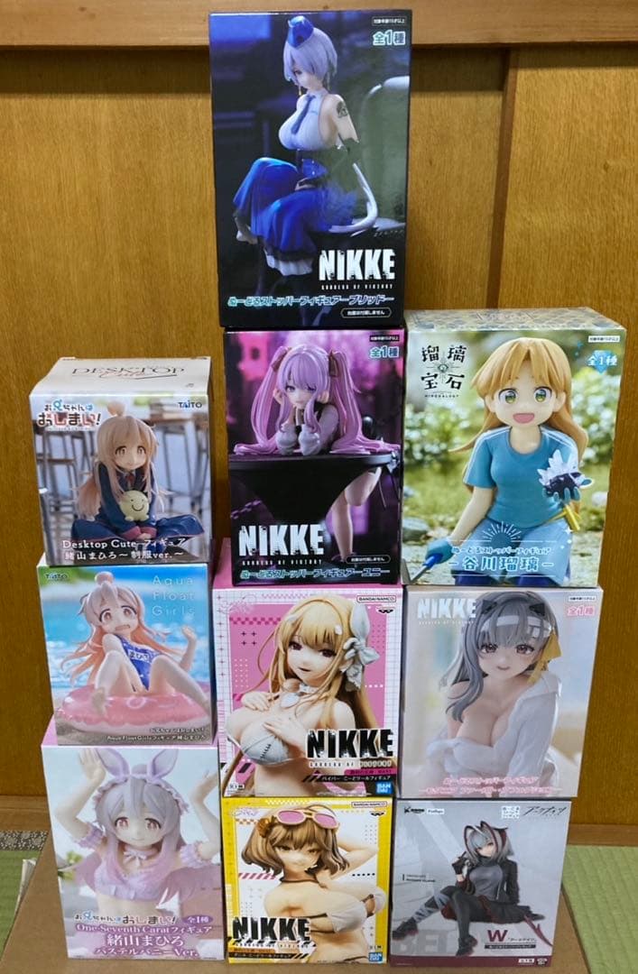 美少女プライズフィギュア　まとめ売り　10種　詰め合わせセット