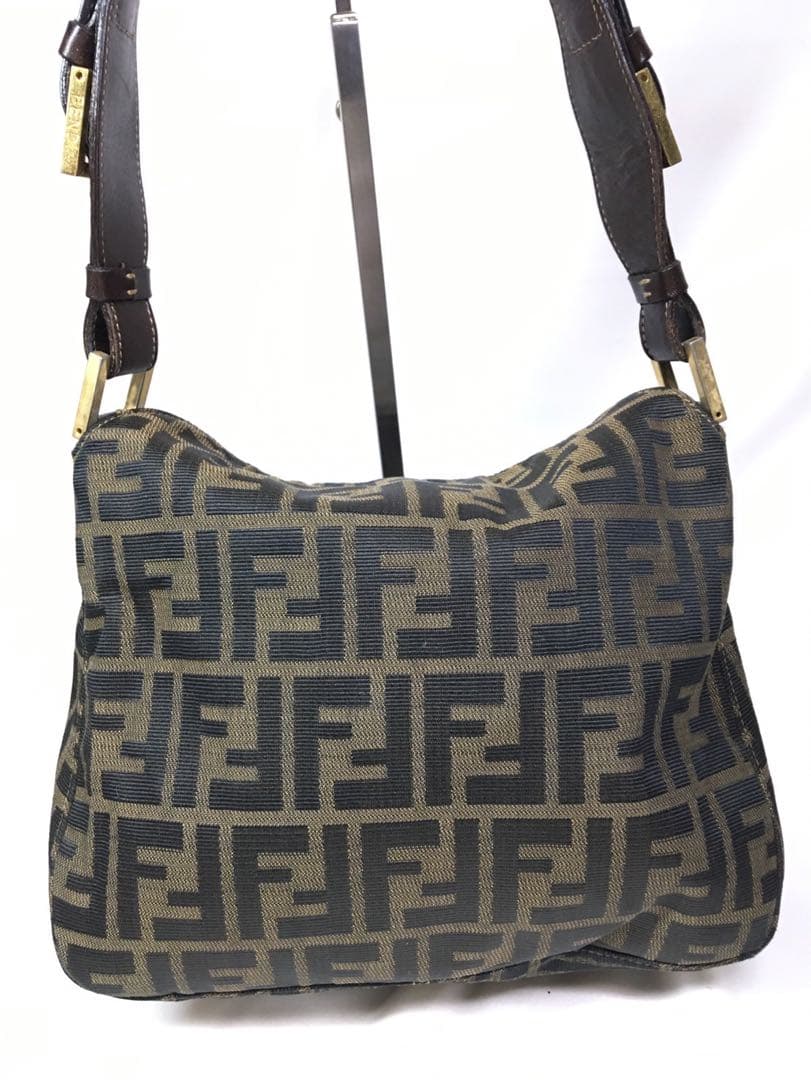 フェンディ　ズッカ柄　ハンドバッグ　ショルダーバッグ