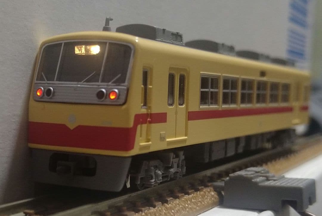 歴史貴重　未走行　マイクロエース　西鉄　2000形　登場時　2扉　シール未使用