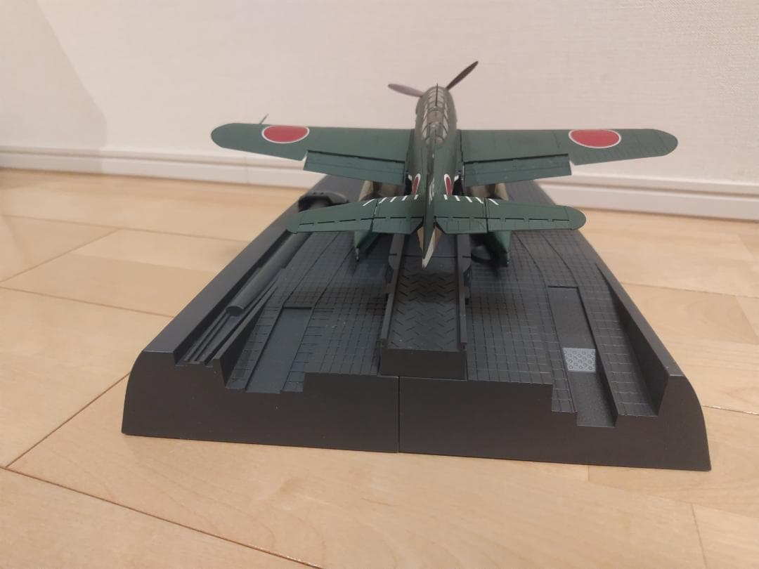 晴嵐 アシェット 週刊伊四〇〇延長号 1/40 特殊攻撃機『晴嵐』を作るの