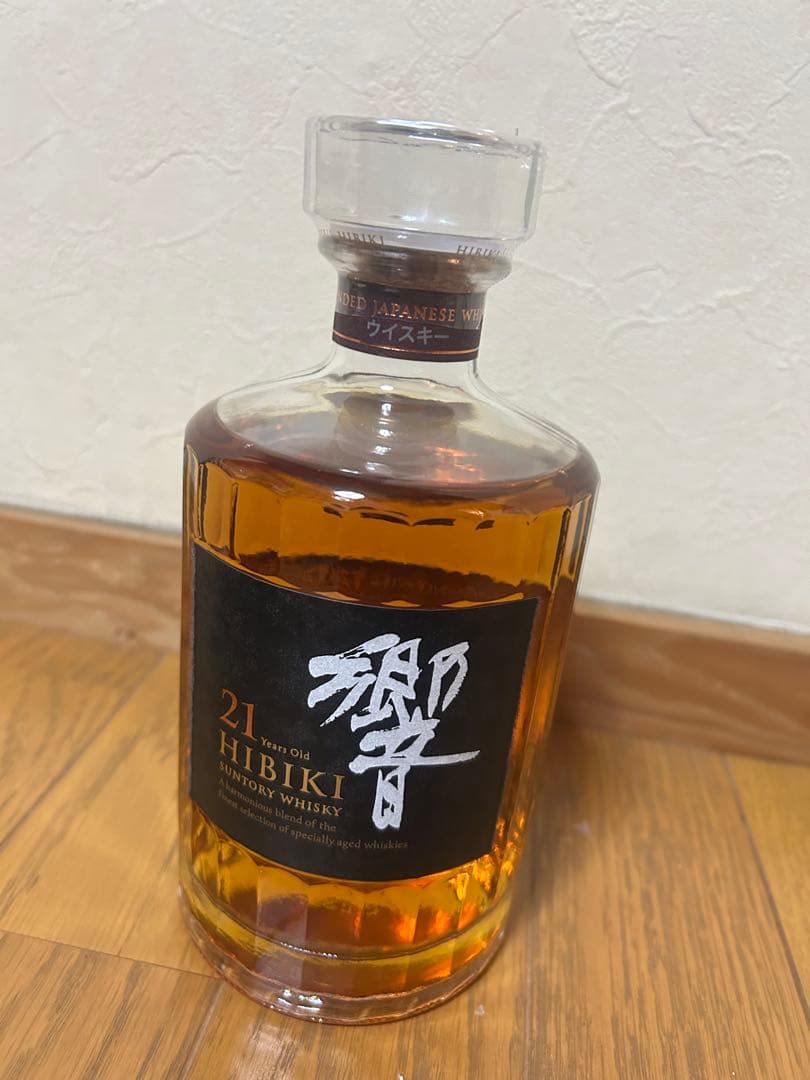 響　HIBIKI 21年 ウイスキー 700ml Whisky Hibiki 21 Years Japanese Blended Whisky – The Bourbon Concierge