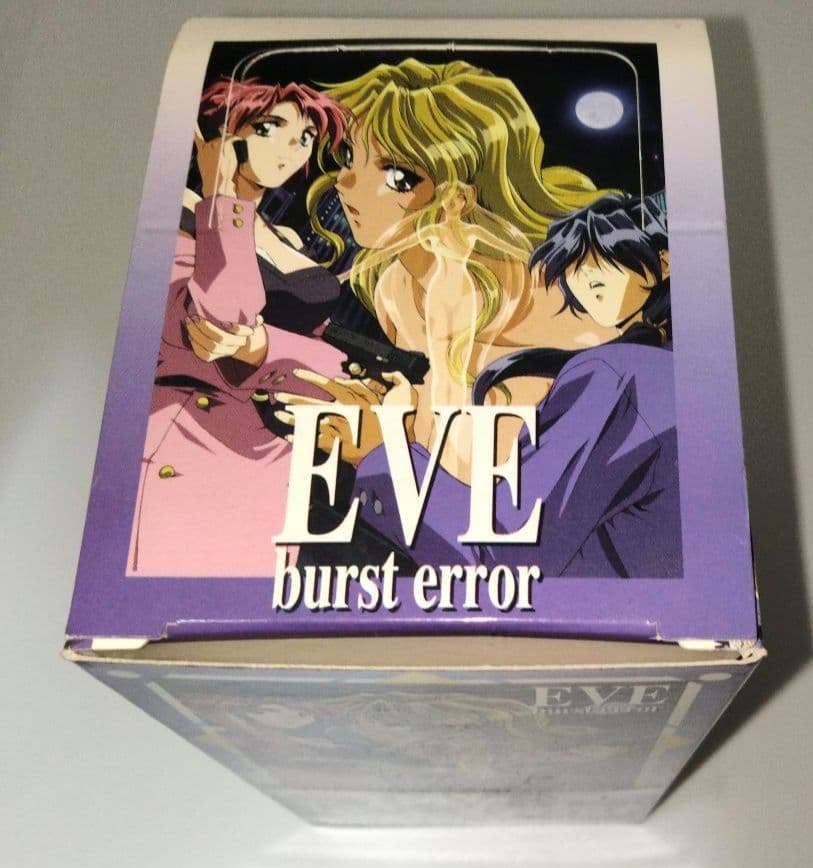 EVE burst error イヴ・バーストエラー 未開封 1BOX