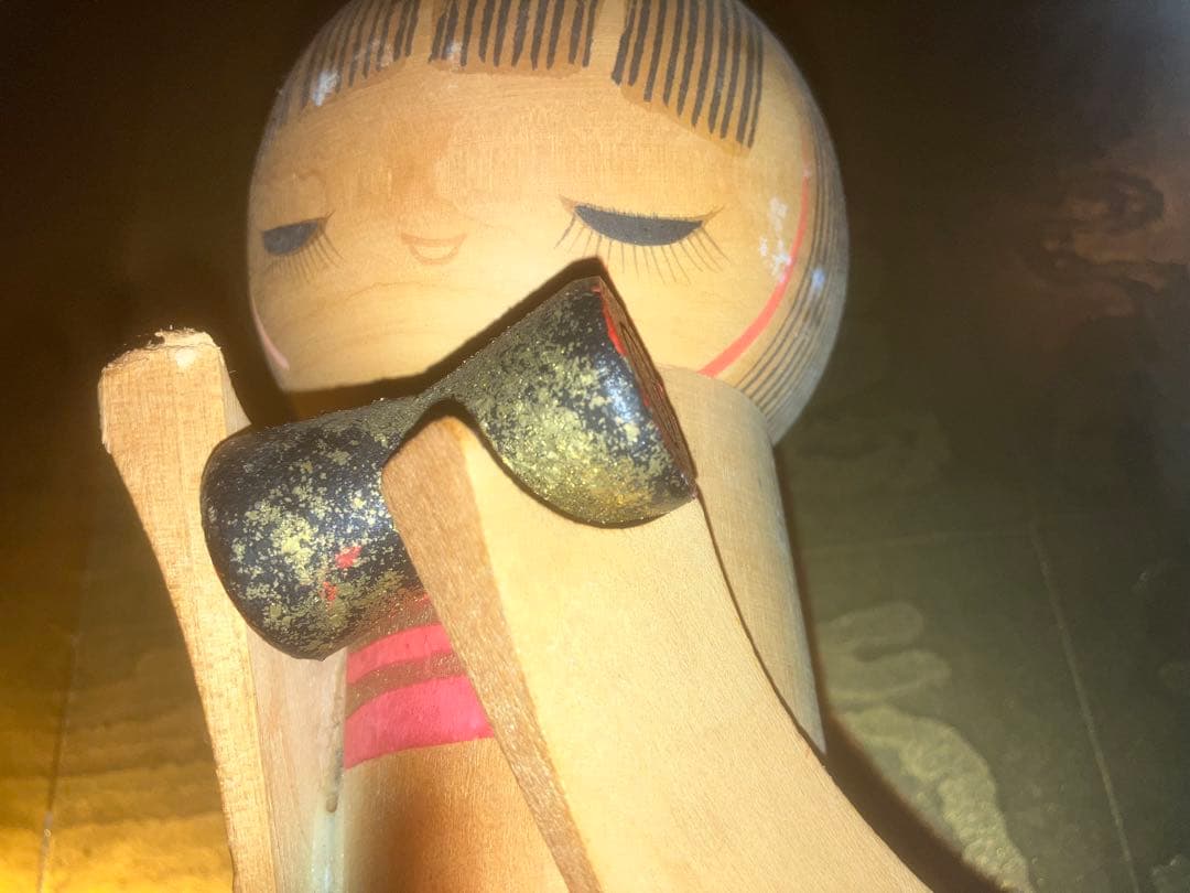 チョウピラコ様の宿るこけし 恋愛成就 縁起物 恋愛運 座敷童子様