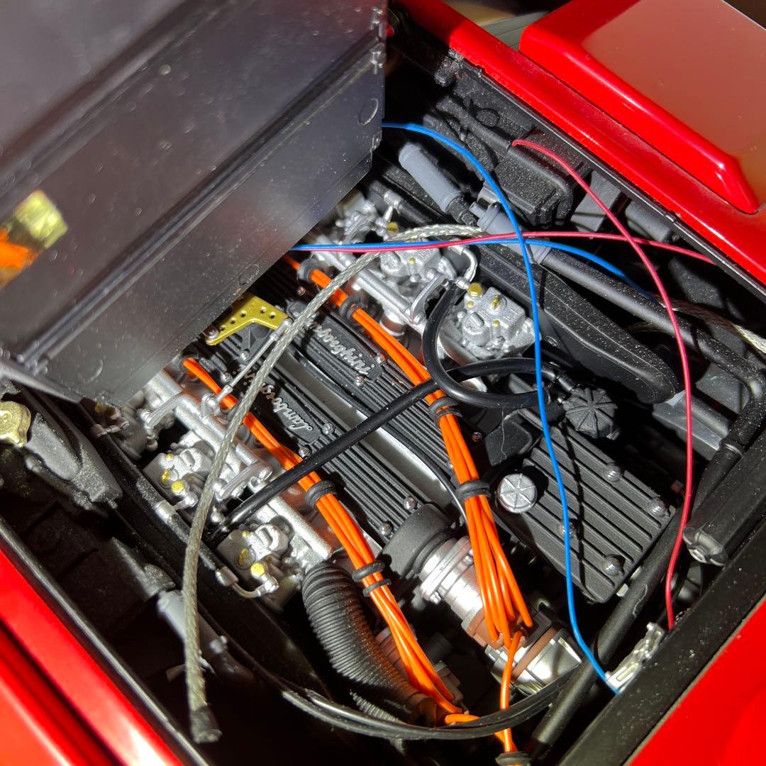 ディアゴスティーニ ランボルギーニ カウンタック LP500S