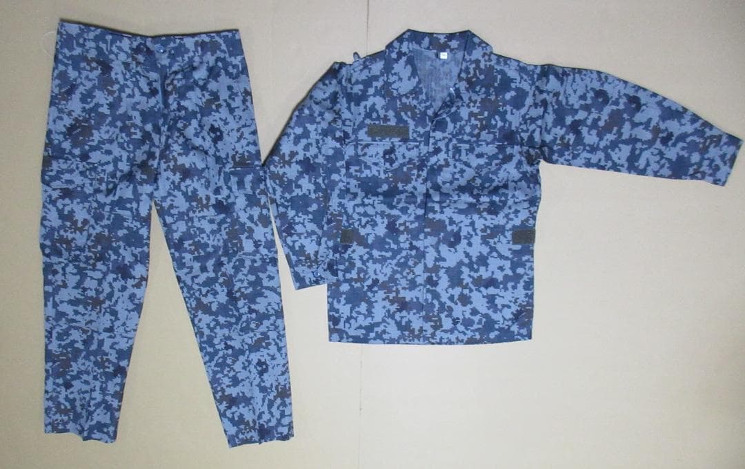 5B：航空自衛隊デジタル迷彩服上下セット（V/Cリップストップ）