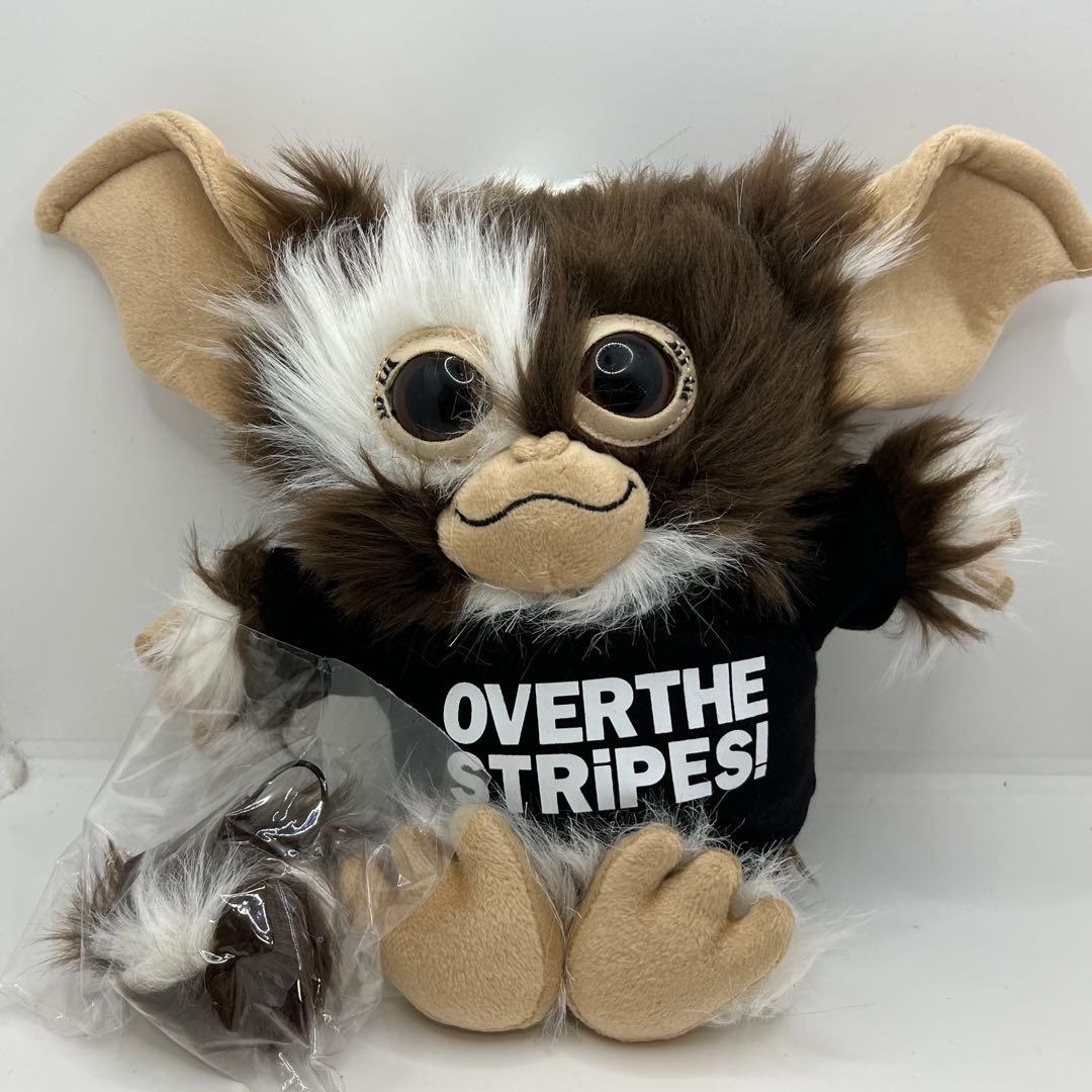 OVER THE STRiPES　ギズモ　グレムリン　ぬいぐるみ　ビニールバッグ
