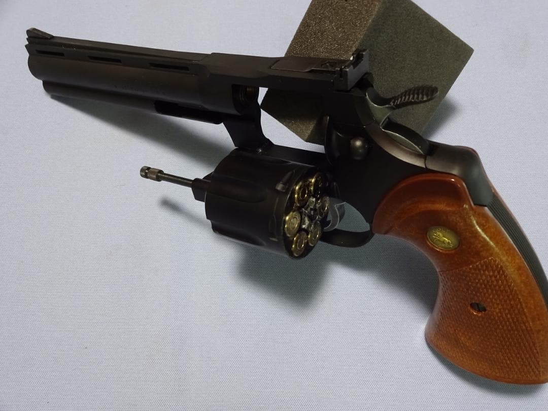 タナカ コルトパイソン R-model HW ヘビーウエイト エアガン