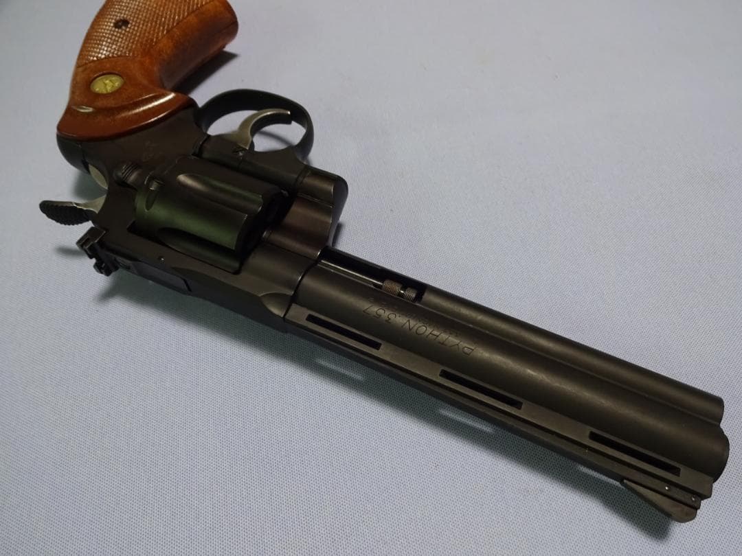 タナカ コルトパイソン R-model HW ヘビーウエイト エアガン