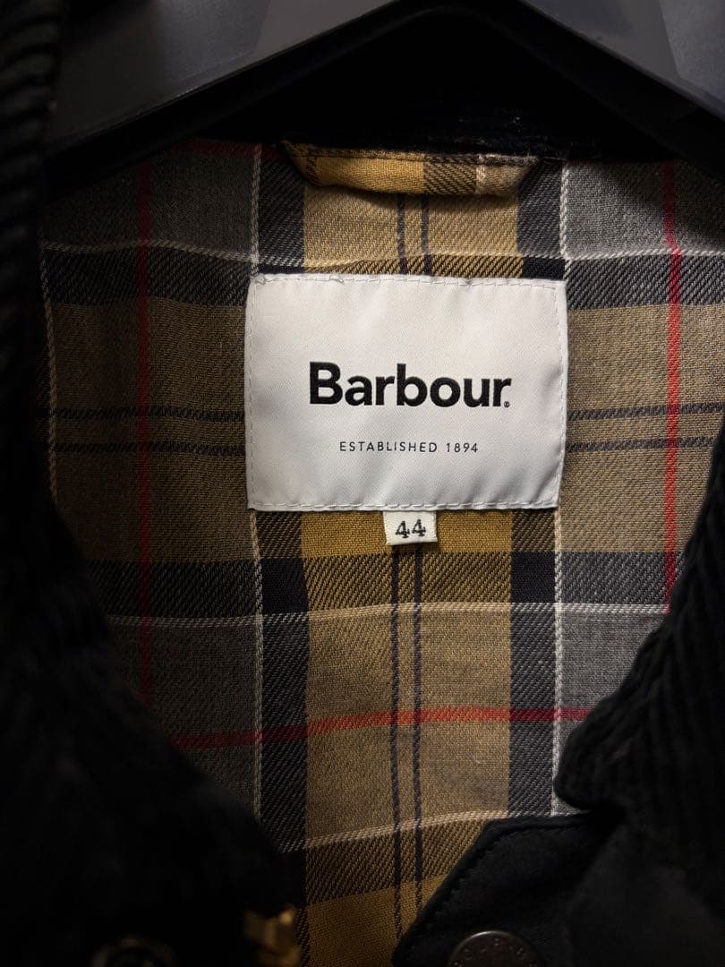 【美品】Barbour フリークスストア別注BIG BEDALE 44 バブアー