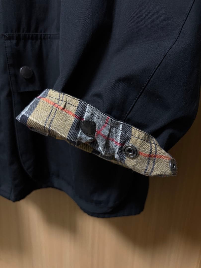 【美品】Barbour フリークスストア別注BIG BEDALE 44 バブアー