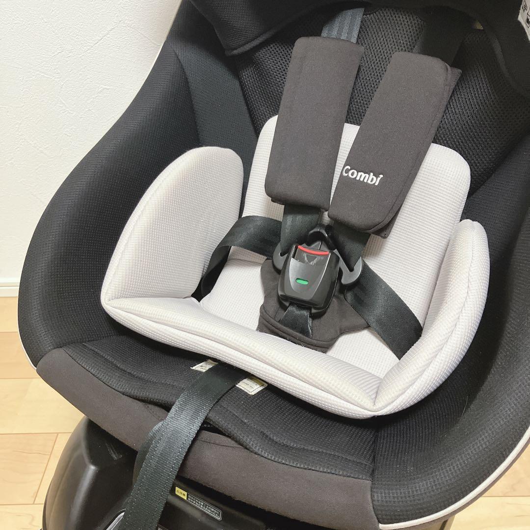 極美品】 combi クルムーヴスマートISOFIX エッグショック