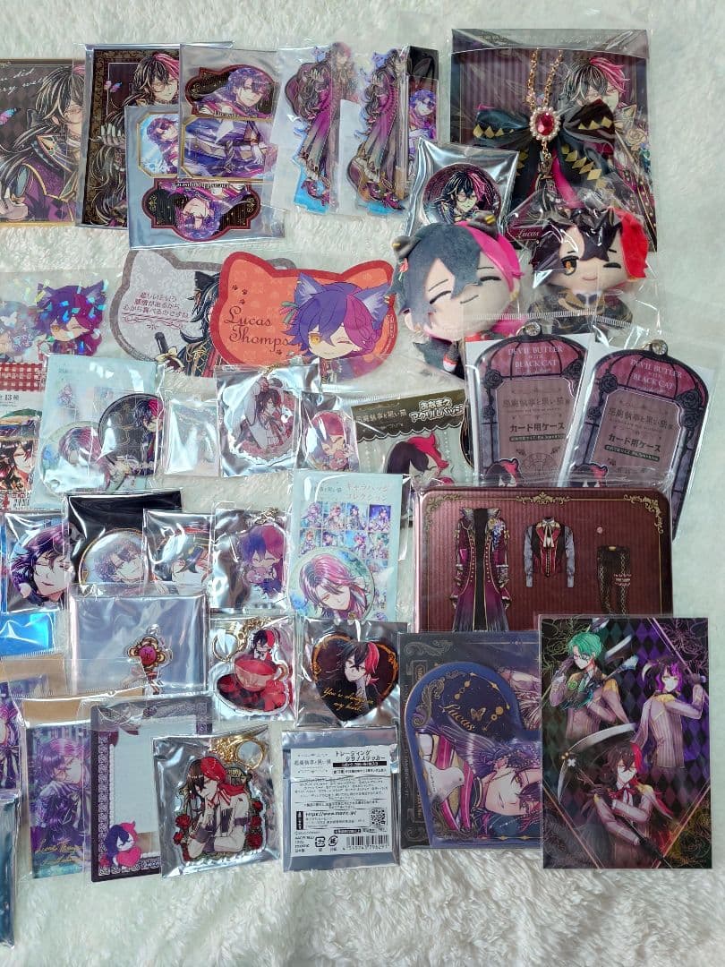 悪魔執事と黒い猫 あくねこ ルカス まとめ