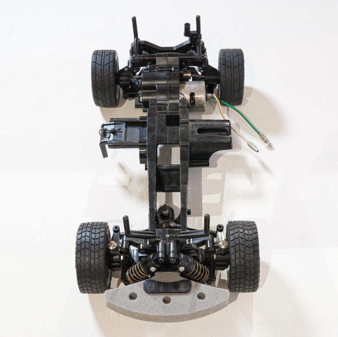 タミヤ 電動RC BMW Mロードスター_M-04Lシャーシ