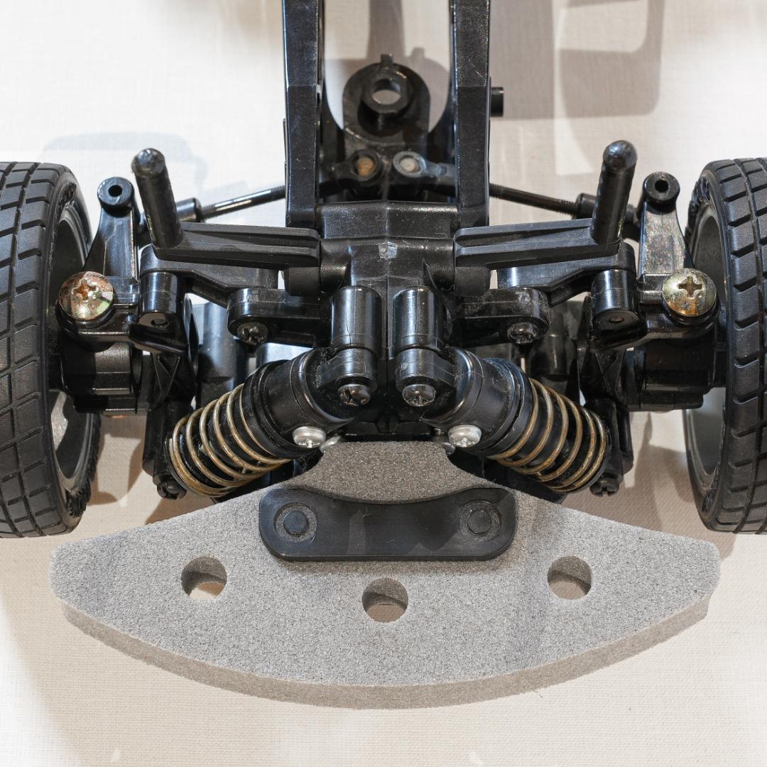 タミヤ 電動RC BMW Mロードスター_M-04Lシャーシ