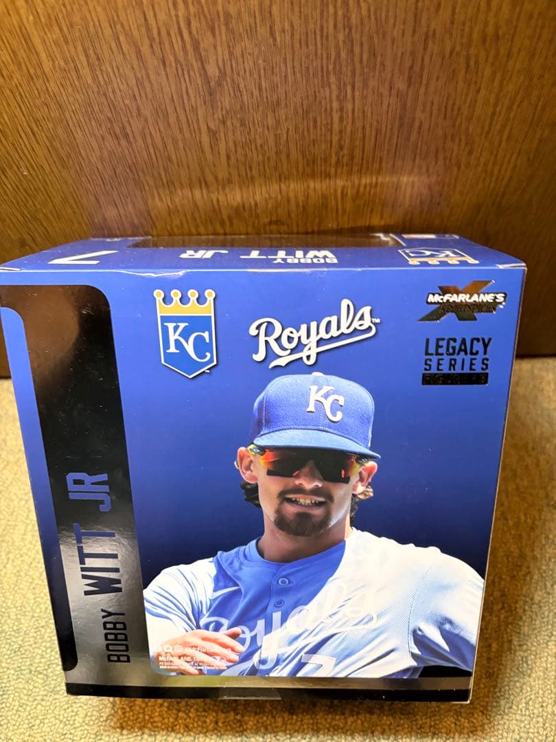 マクファーレン MLB 2025年 ボビー・ウィット Jr.バリアント 7番