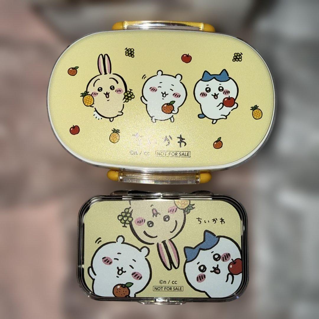 ちいかわ サントリー×イトーヨーカドー ランチボックス＋スプーンフォークセット