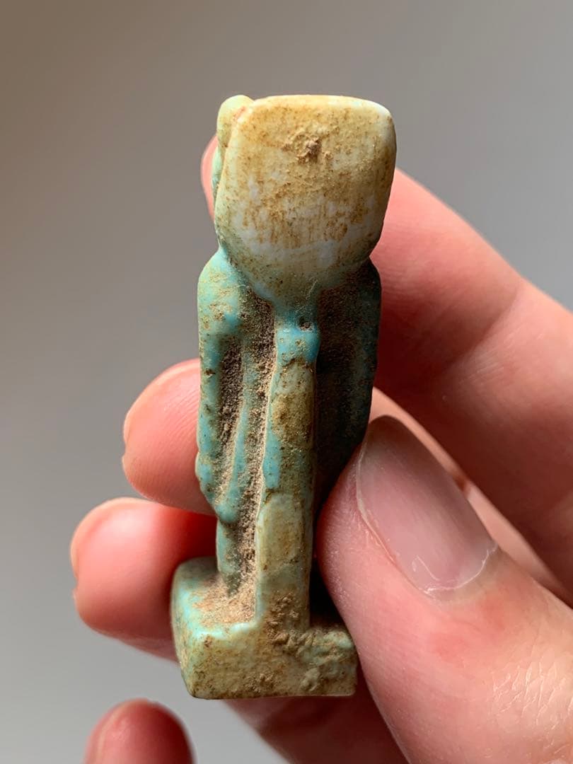 古代エジプト 副葬品 ファイアンス ガンダーラ ウシャブティ 出土