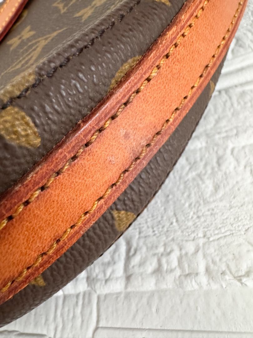 美品♡ルイヴィトンLOUIS VUITTONモノグラムシャンティショルダーバッグ