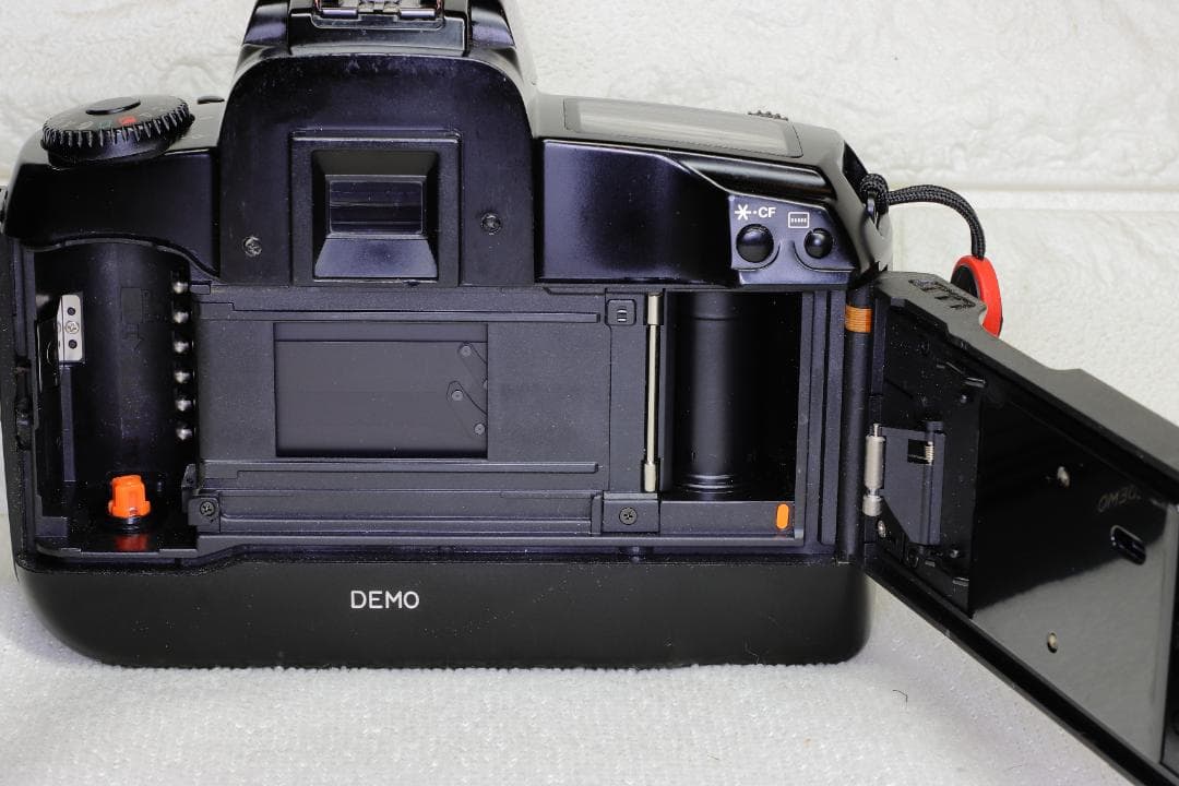 Canon EOS-5QD デモ機【世界初の視線入力機】380EX・VG10