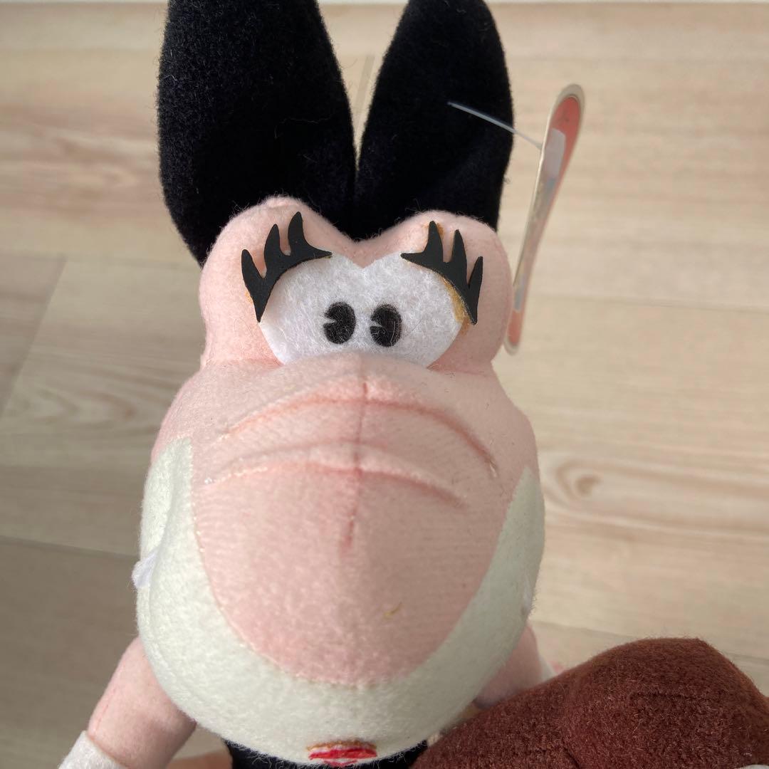 ボムタウンストーリー　ぬいぐるみ　1988年レトロ　希少レア当時物年代物