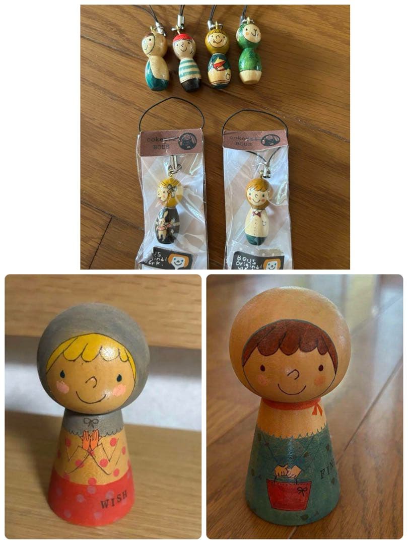 ミライトワ こけし 東京2020オリンピック マスコット