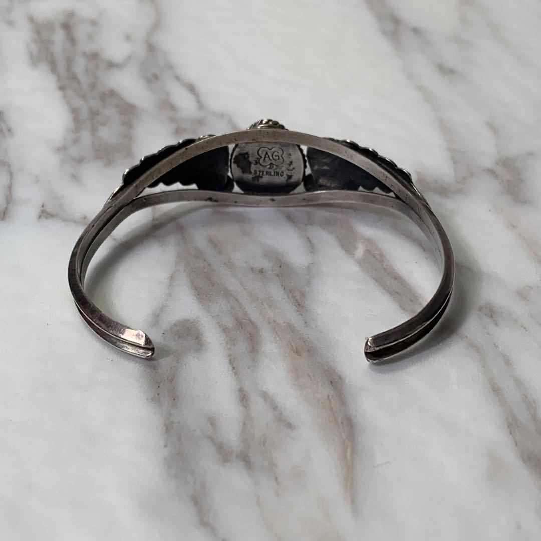 Arnold Goodluck ターコイズバングル STERLING刻印