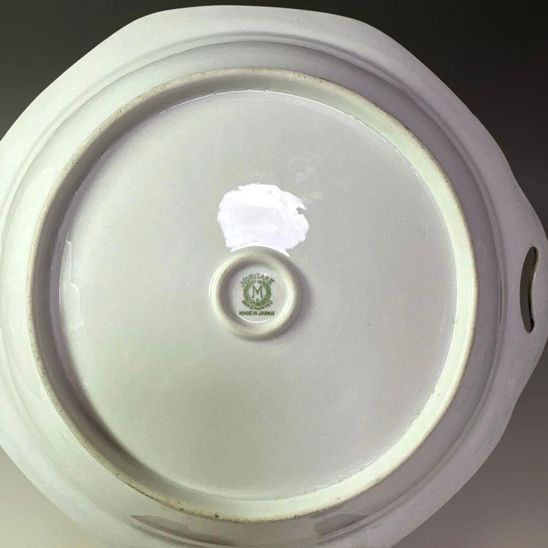 ぼ*ち様 オールドノリタケ 風景画　金彩　ハンドペイント　飾りボウル