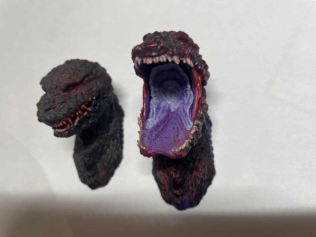 ト*ニ様 1番くじ　一番くじ　ゴジラヘッド　マグネット　シンゴジラ　第四形態