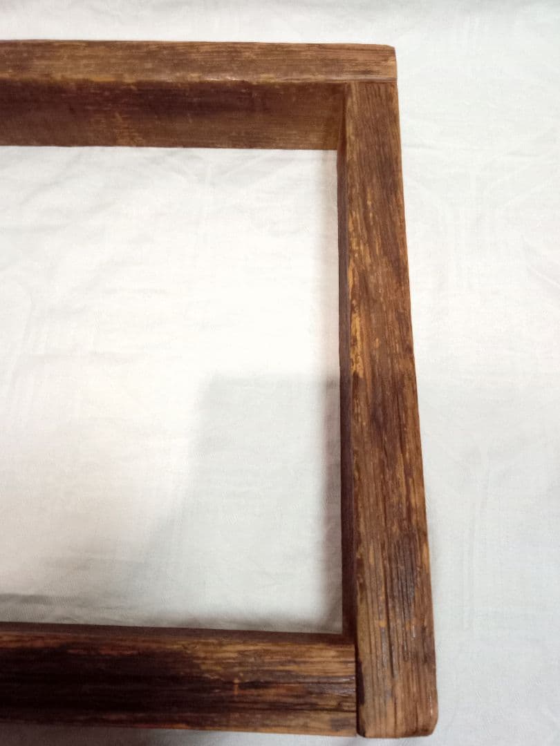 古材 炉縁 お寺の古材 国宝