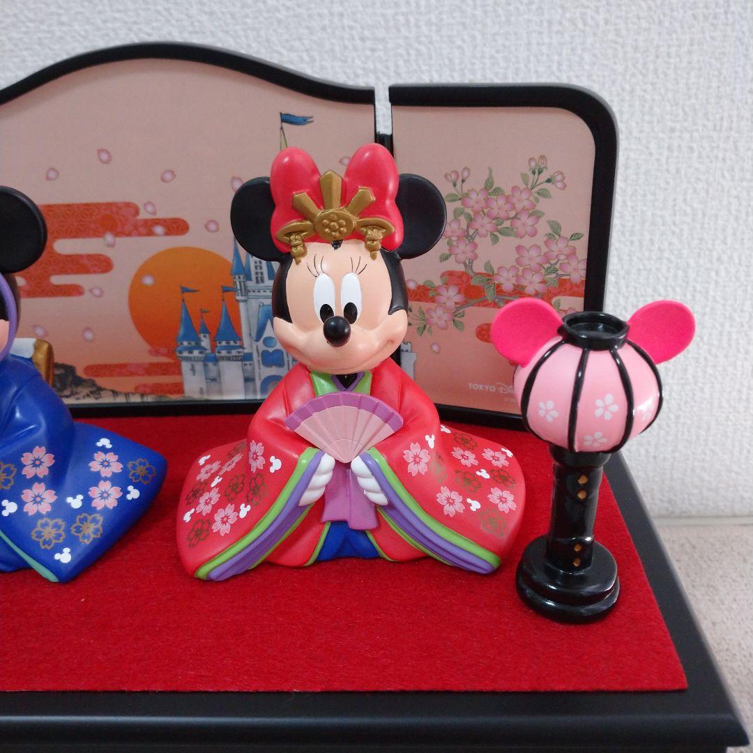 東京ディズニーリゾート限定 ミッキー＆ミニー 雛人形