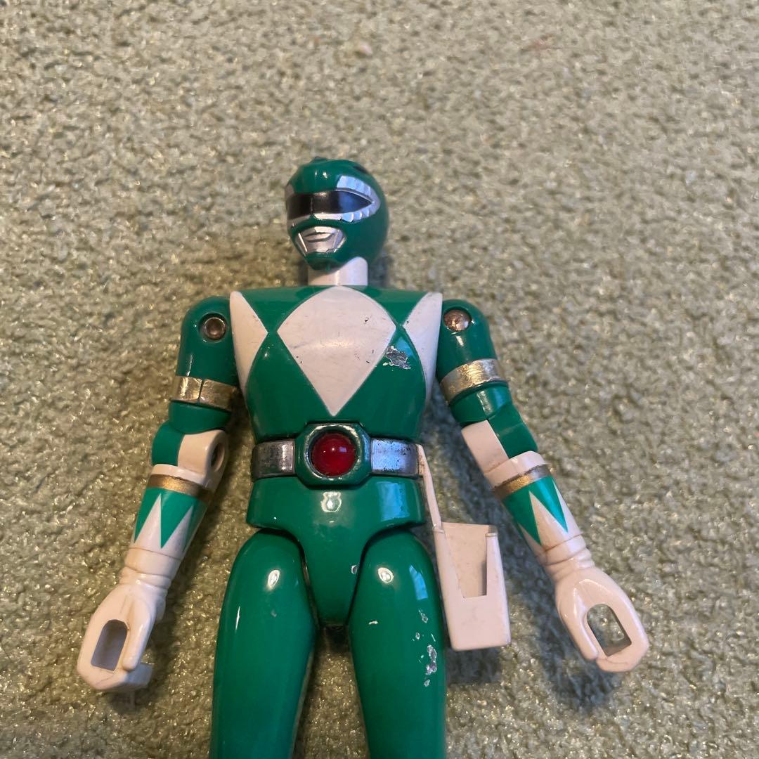 恐竜戦隊ジュウレンジャー 超合金 ドラゴンレンジャー グリーン