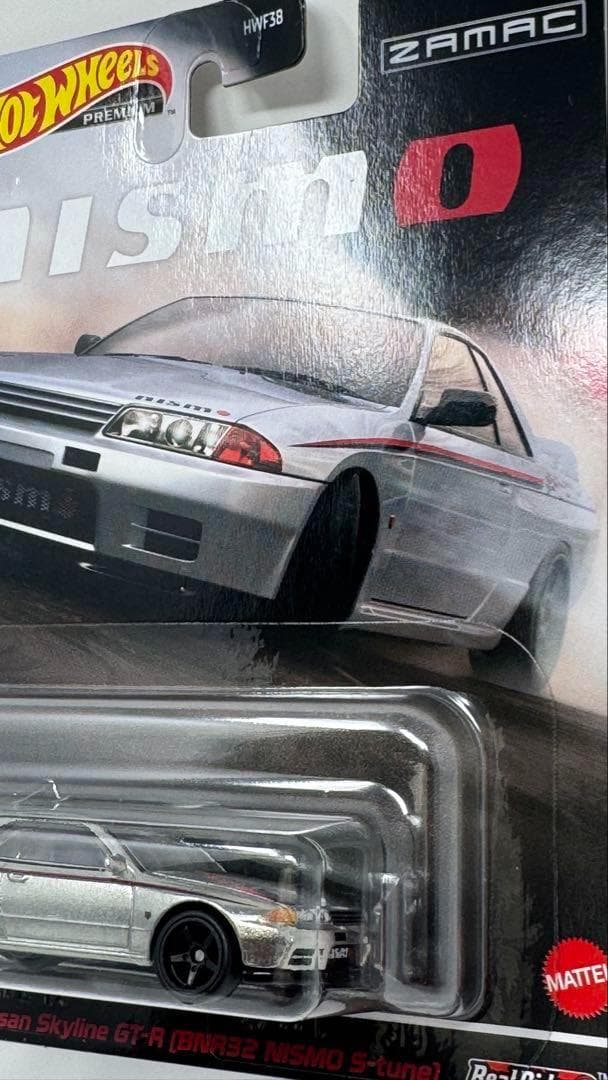 Hot wheelsニスモフェスティバル 2024 限定 日産 GT-R R32 2台】ニスモ