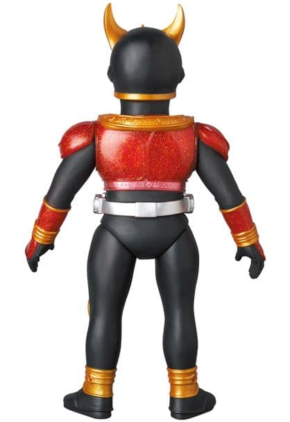 超クウガ展 限定 東映レトロソフビコレクション 金ラメ赤クリアver. ソフビ