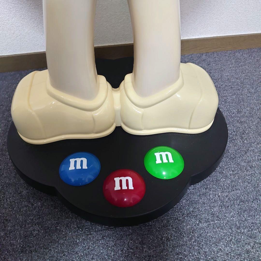 M&M´s 特大 イエロー キャラクター 等身大 フィギュア 約100cm