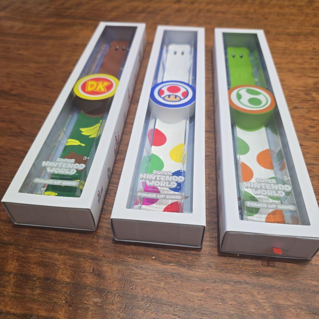 パワーアップバンド ドンキーコング キノピオ ヨッシー