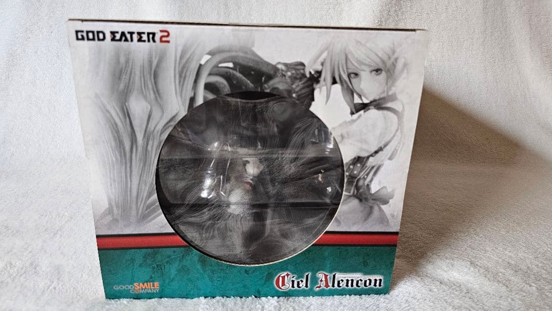 ゴッドイーター2 シエル・アランソン 1/8 完成品フィギュア