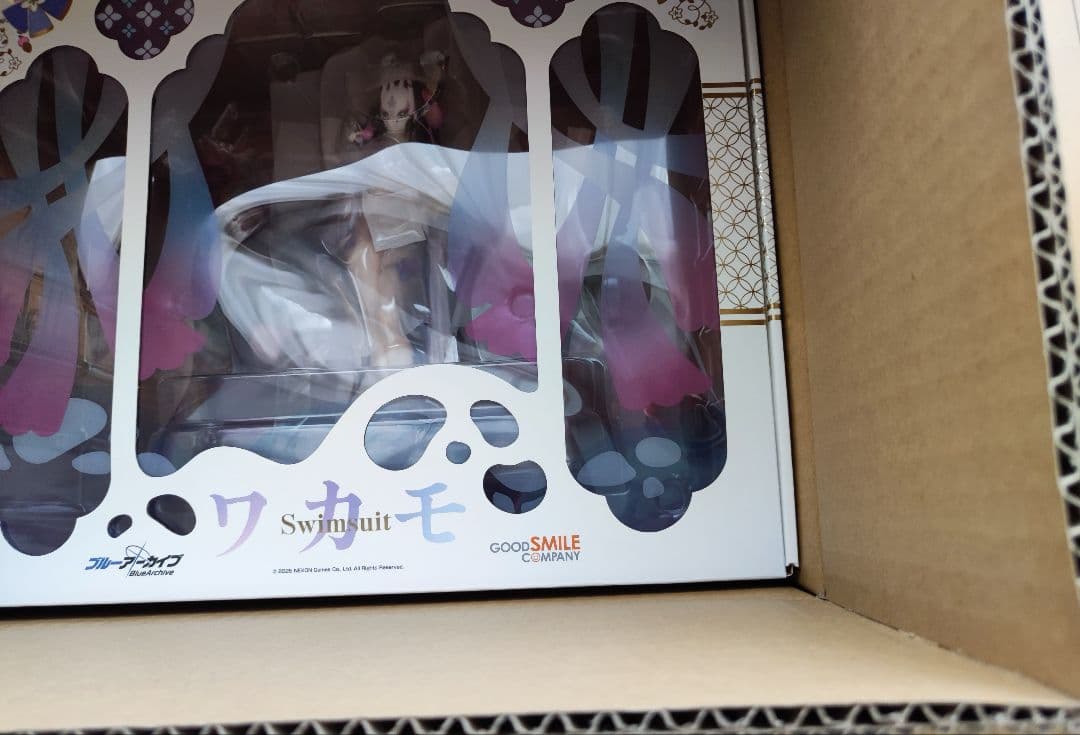 ブルーアーカイブ ワカモ 水着　1/7完成品フィギュア　グッドスマイルカンパニー