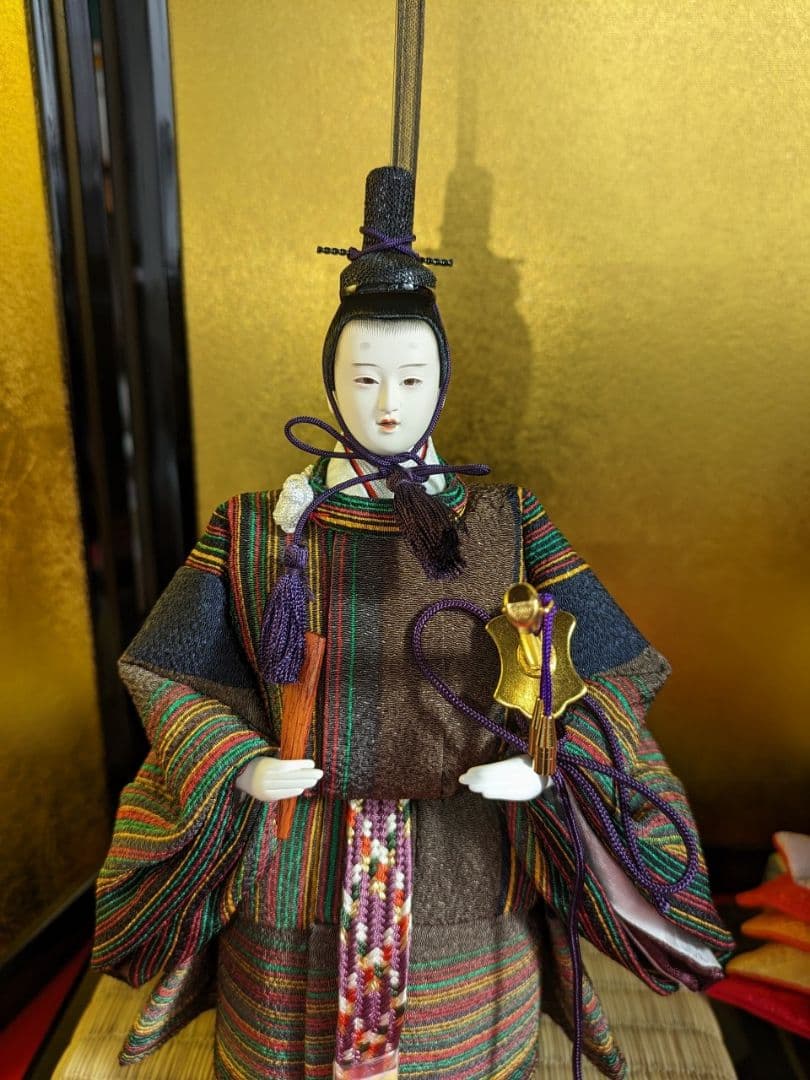 立ち雛