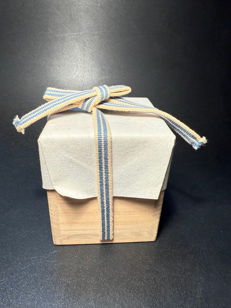 加藤委 姫りんご ぐい呑 共箱、共布、しおり