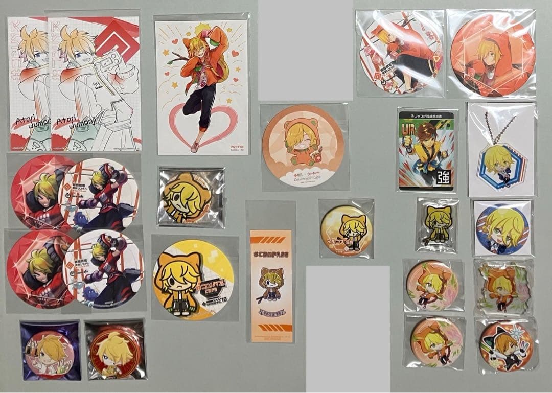 【バラ売り可能・匿名配送・送料込み】 #コンパス　マルコス　アタリ　34点