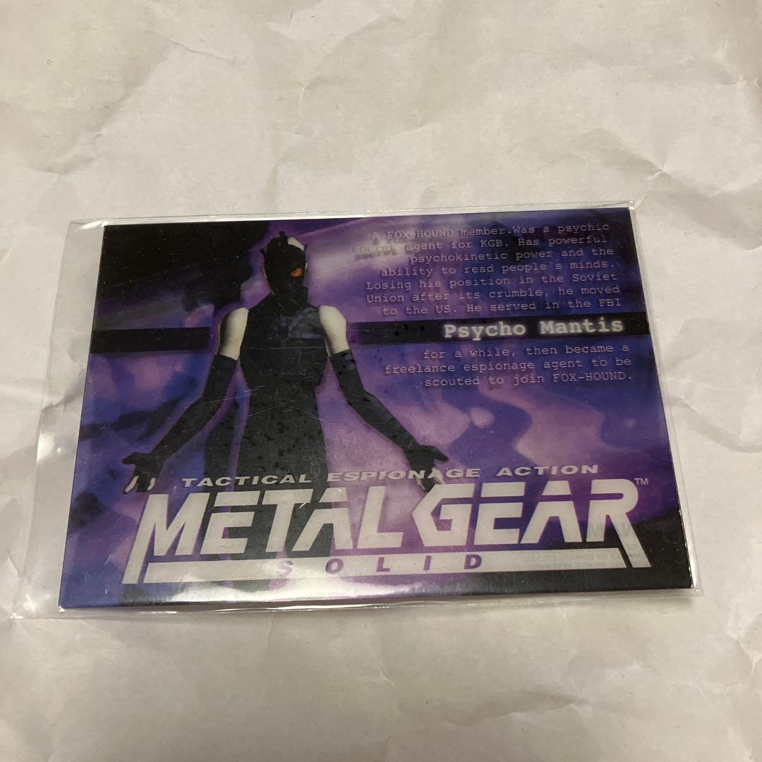その他 L GEAR SOLID Trading Card 079 ERORR
