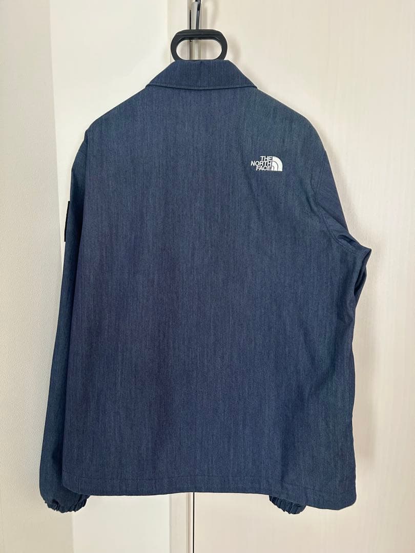 THE NORTH FACE デニムコーチジャケット　XL